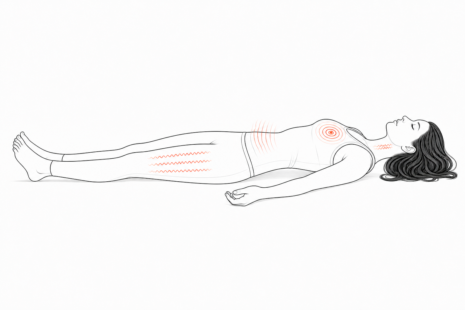 Minimal line anatomy illustration for Passive Oscillation Inventory.
