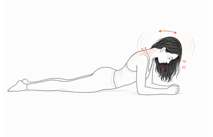Thumbnail illustration for Neck Ring-Down: Jaw, Tongue, Eyes.