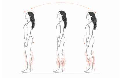 Thumbnail illustration for Calf-Tremor Postural Inversion.