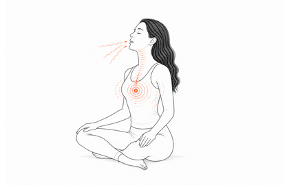 Thumbnail illustration for Hum-vs-Silent Sternum Resonance.