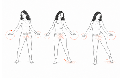 Thumbnail illustration for Counter-Rotating Hands Pelvis Collapse.