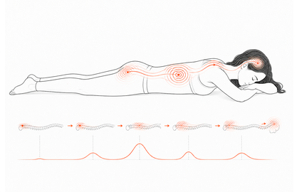 Thumbnail illustration for Spinal Wave Retention Times.